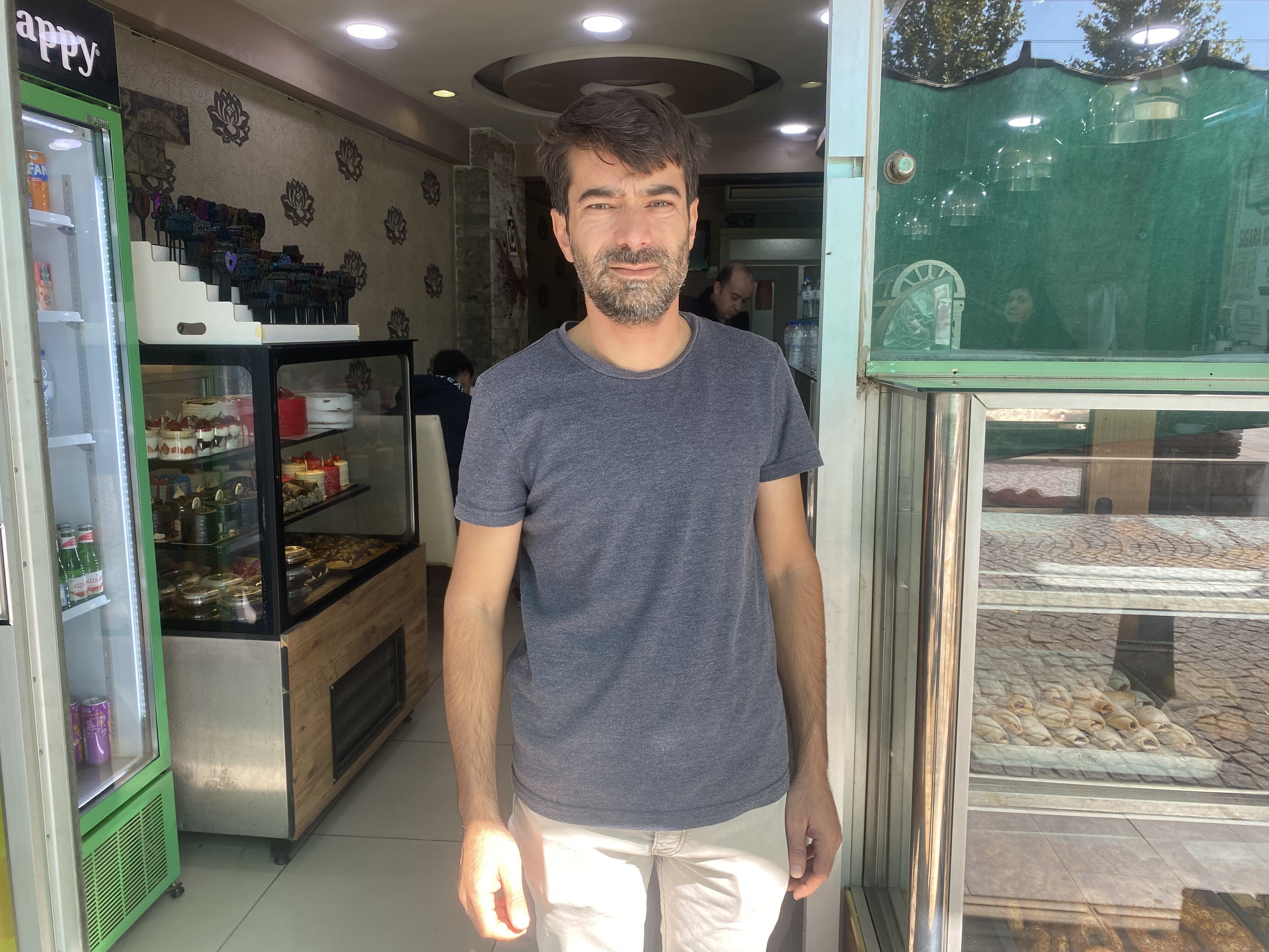 Aydın'da bariyerli meclise tepki