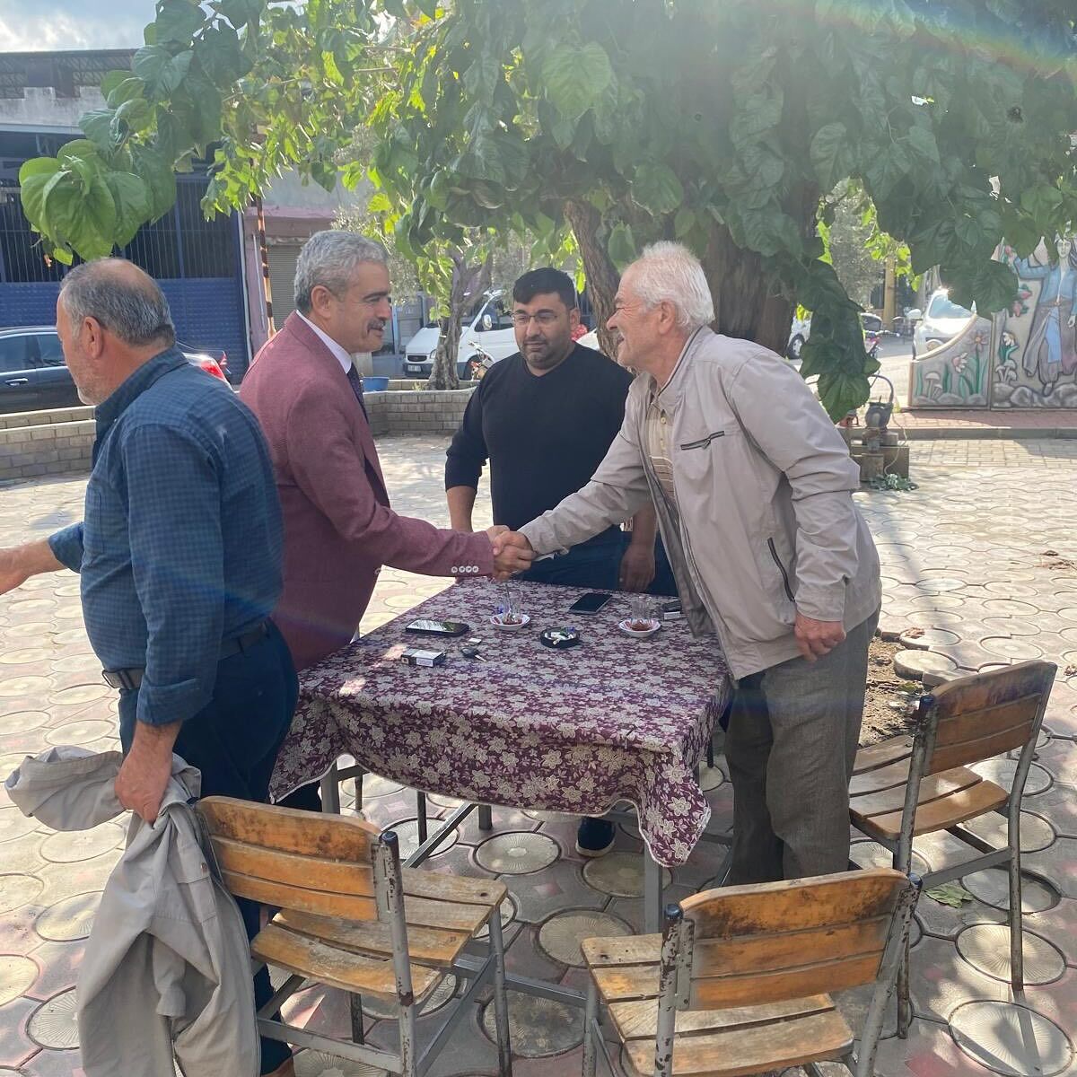 MHP Aydın’dan Nazilli’ye ‘Hayırlı günler komşum’ ziyareti