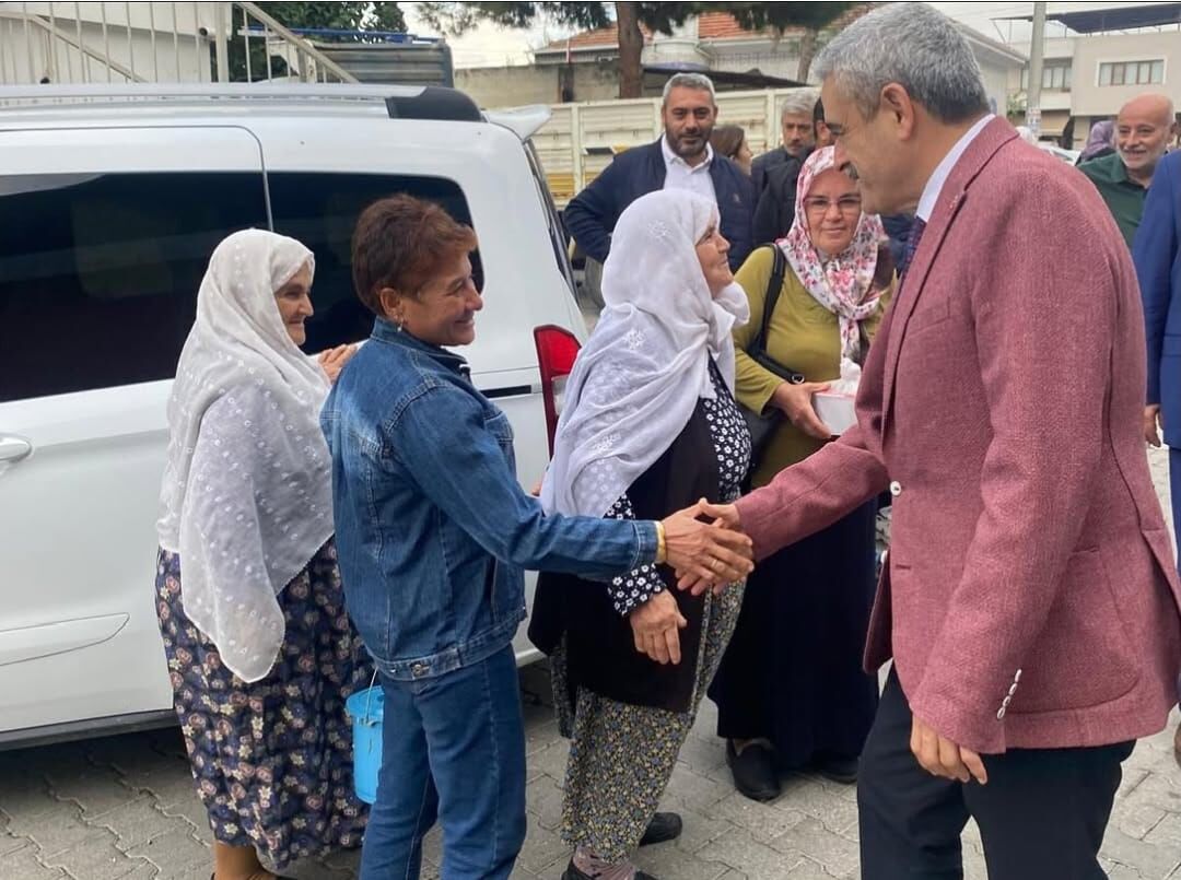 Mhp Aydindan Rekor Ziyaret Baskan Alicik Hayirli Gunler Komsum Diyerek Her Kapiyi Calmaya Her Gonle Dokunmaya Devam Edecegiz Betul 610487 76768B1E4C5Ab02D8B851003A1Fc11De