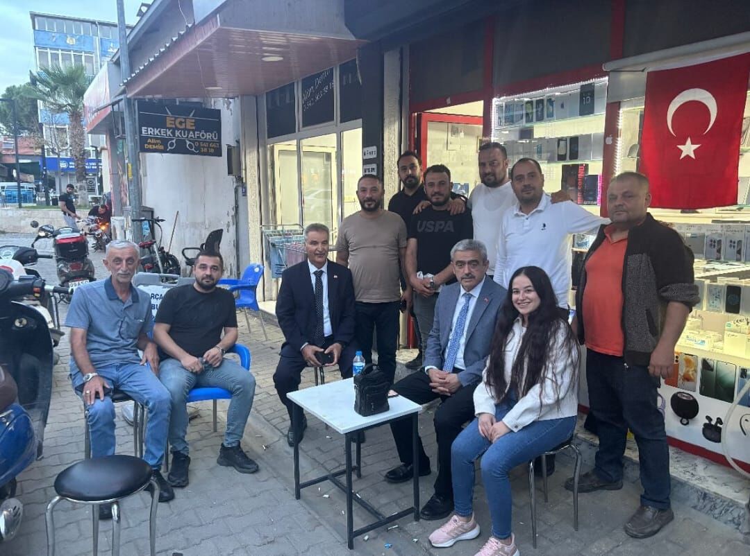 Mhp Aydindan Rekor Ziyaret Baskan Alicik Hayirli Gunler Komsum Diyerek Her Kapiyi Calmaya Her Gonle Dokunmaya Devam Edecegiz Betul 610487 Bbe9F3E68Ec927327F107D0444Eeda89