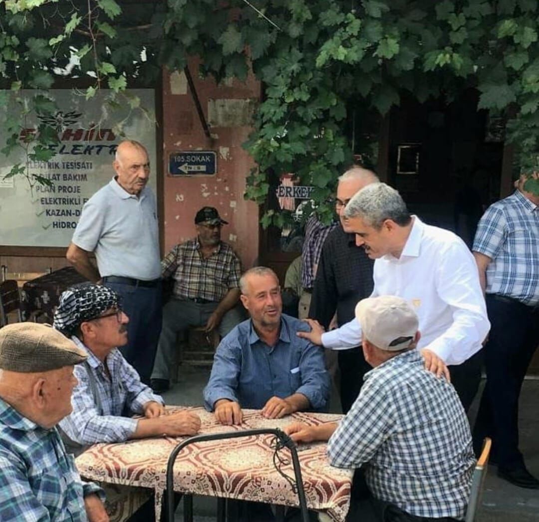 Mhp Aydindan Rekor Ziyaret Baskan Alicik Hayirli Gunler Komsum Diyerek Her Kapiyi Calmaya Her Gonle Dokunmaya Devam Edecegiz Betul 610487 Dfe35F0Cd79B95C88956345Dcca32990