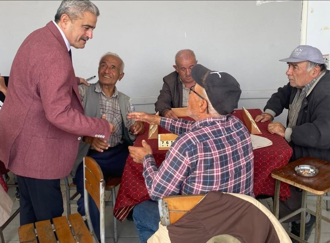 Mhp Aydindan Rekor Ziyaret Baskan Alicik Hayirli Gunler Komsum Diyerek Her Kapiyi Calmaya Her Gonle Dokunmaya Devam Edecegiz Betul 610487 Ecd7122A0586864354B99Fa6926542D3