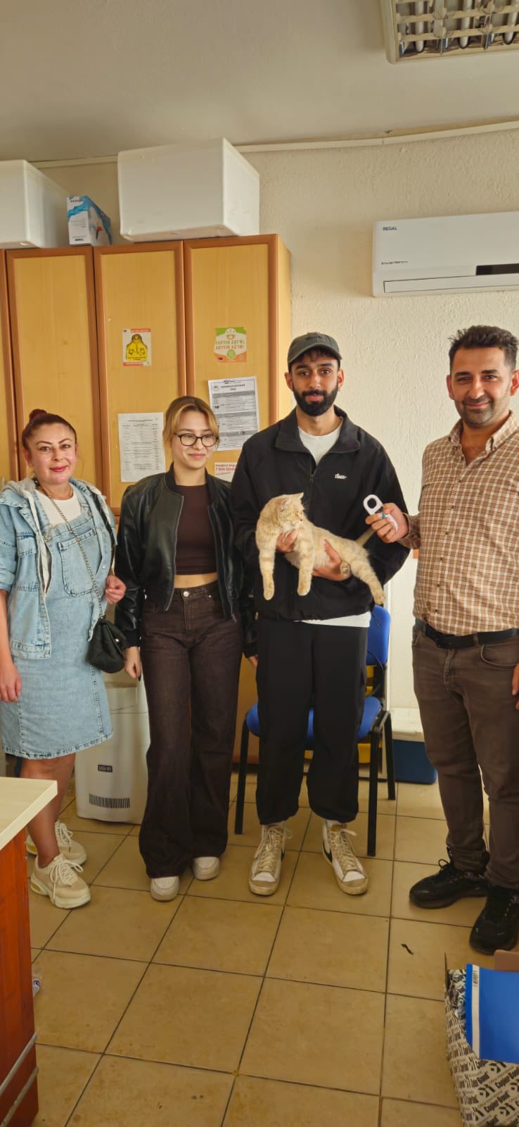 Mikrocip Uygulamasi Kayip Kediyi Sahibine Kavusturdu 607756 0E5Bd62C19371D6C752Ae2513C590Ca6