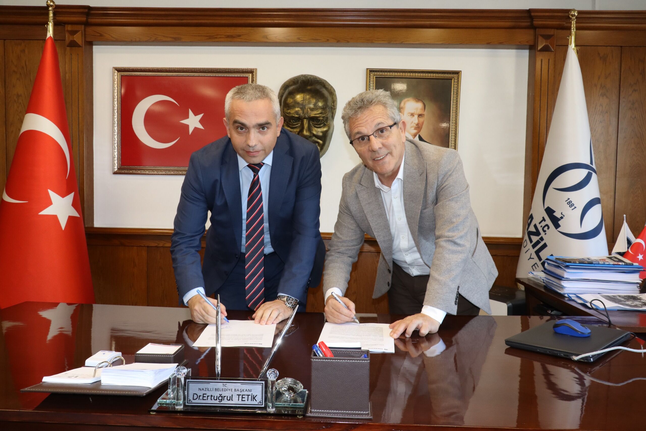 Nazilli Belediyesi'nden personele müjde! Dev promosyon alacaklar