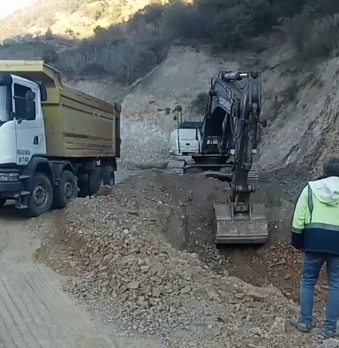 Nazilli’de çalışmalar yeniden başladı: Kozdere Barajı yapılıyor