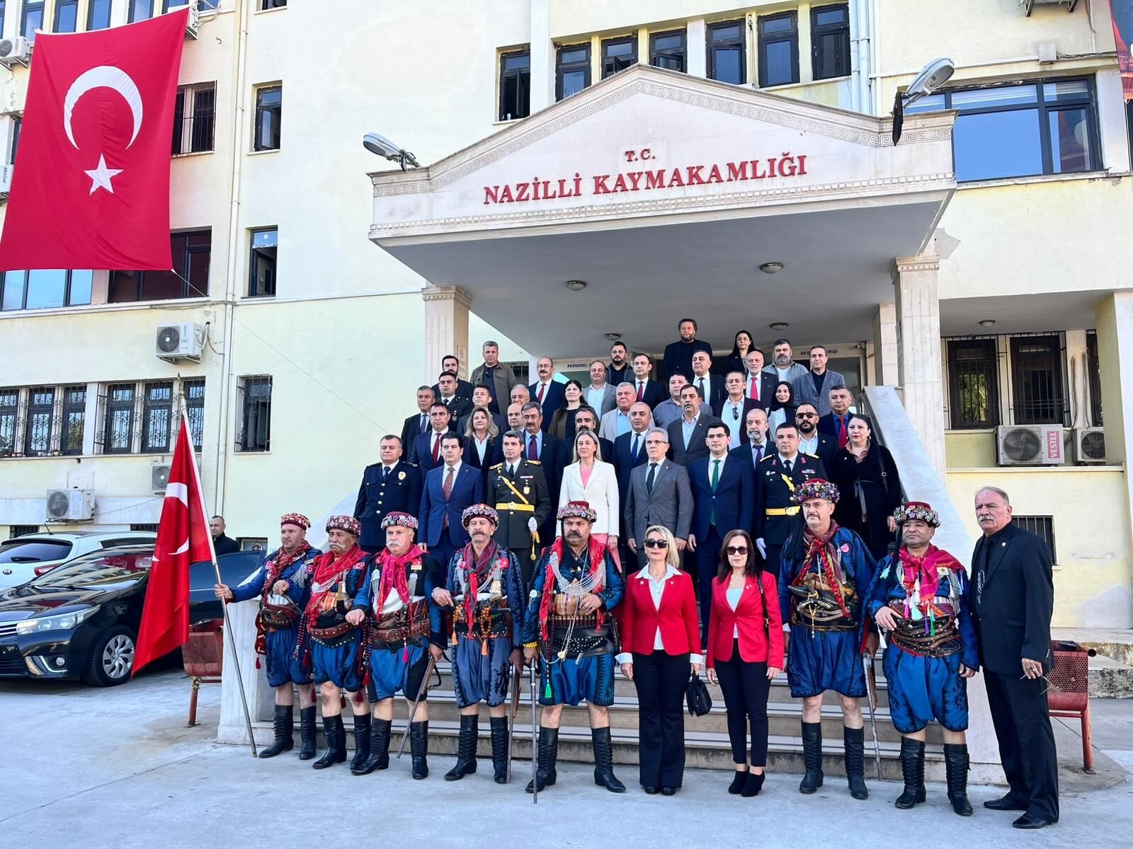 Nazillide Cumhuriyet Coskusu Yasandi 610369 02B74324F9B16Afe8D3E269E9Ed96809