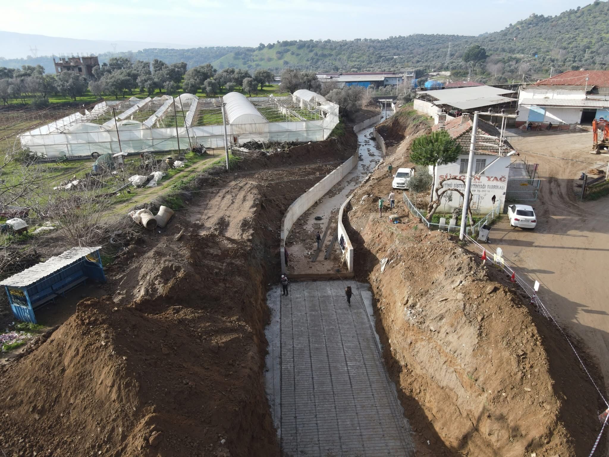 Nazilli’de dev ıslah projesi sürüyor