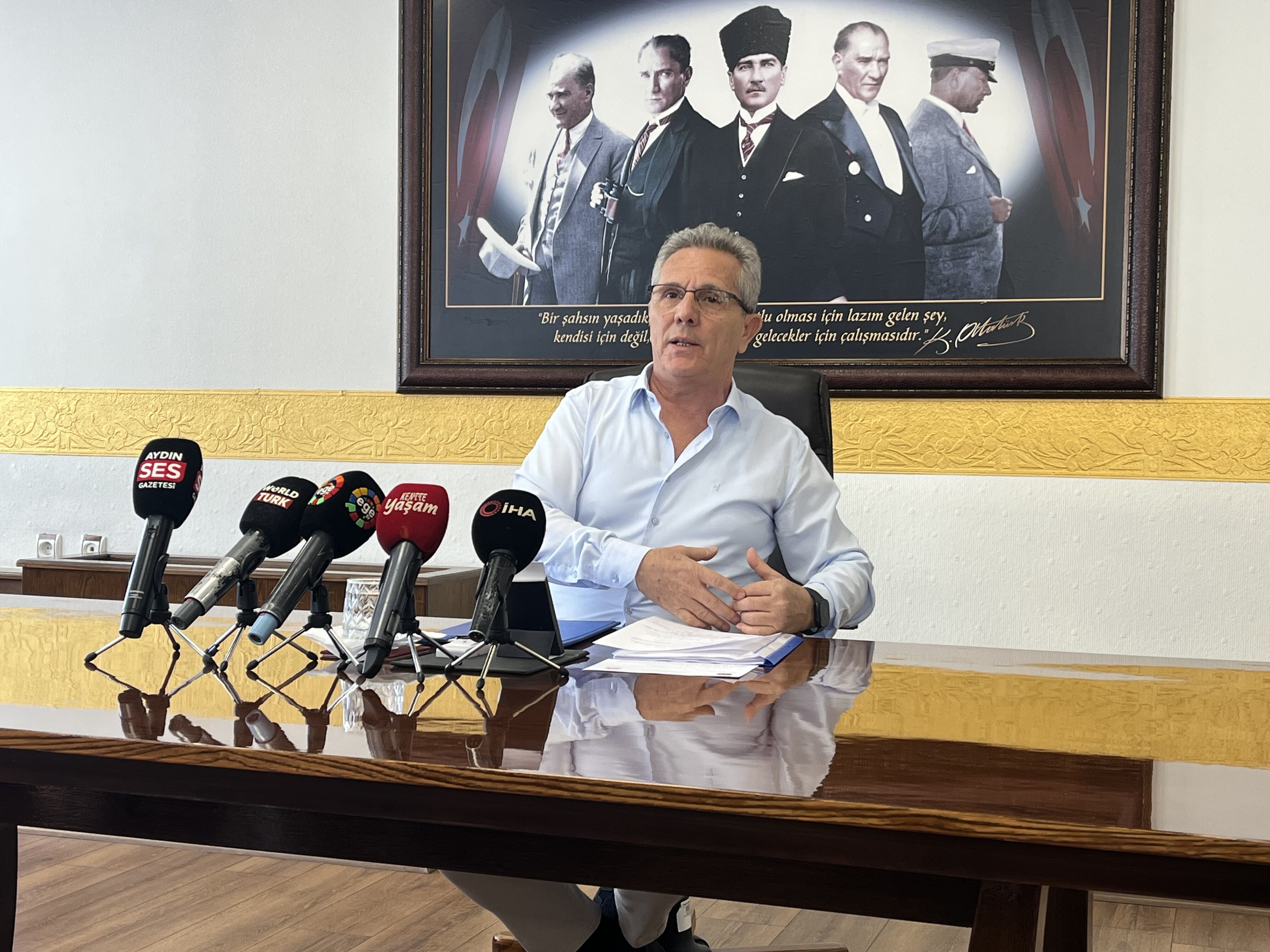 Nazilli’de Millet Bahçesi polemiği: Başkan Tetik süreci anlattı