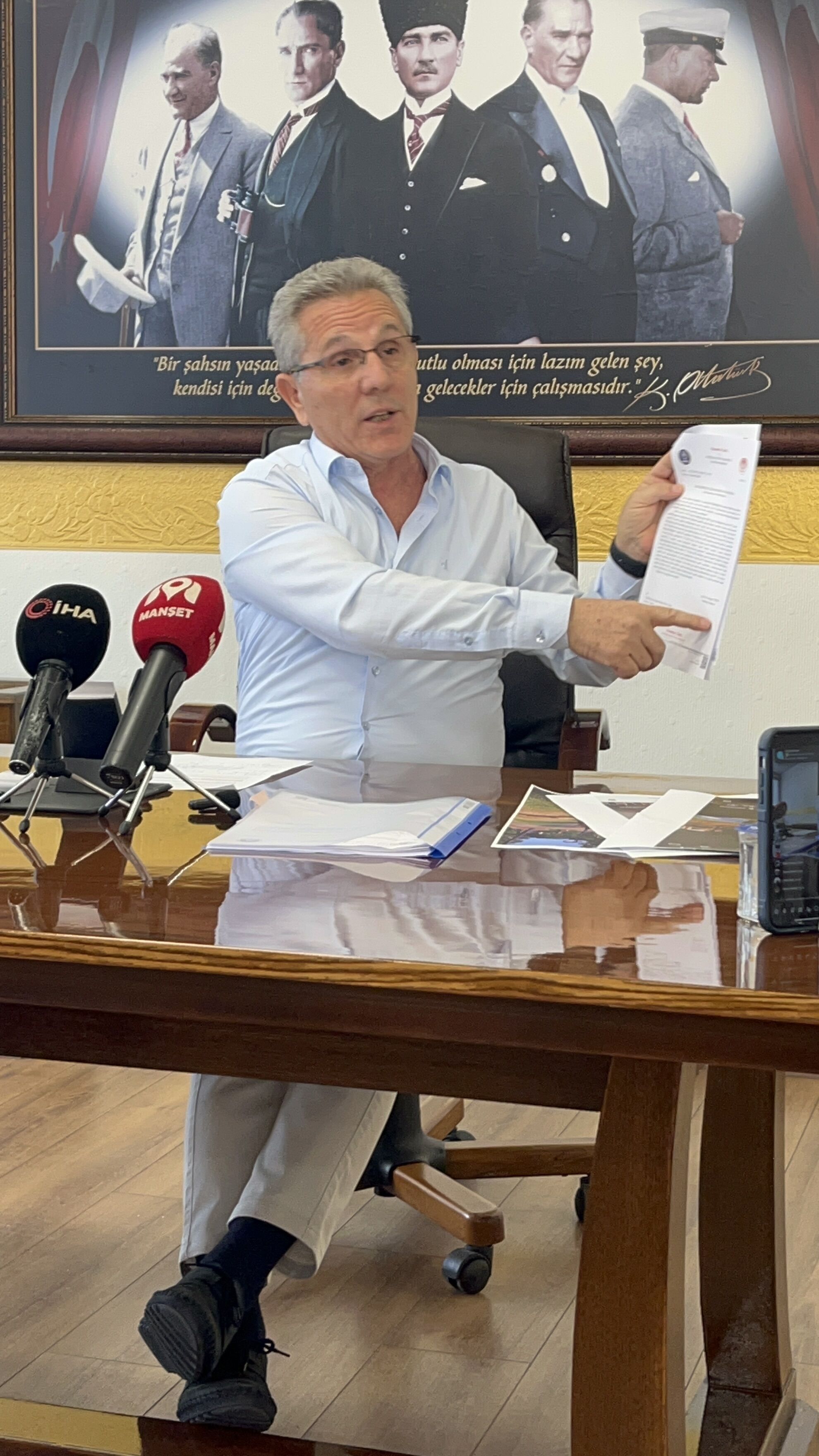 Nazilli’de Millet Bahçesi polemiği: Başkan Tetik süreci anlattı
