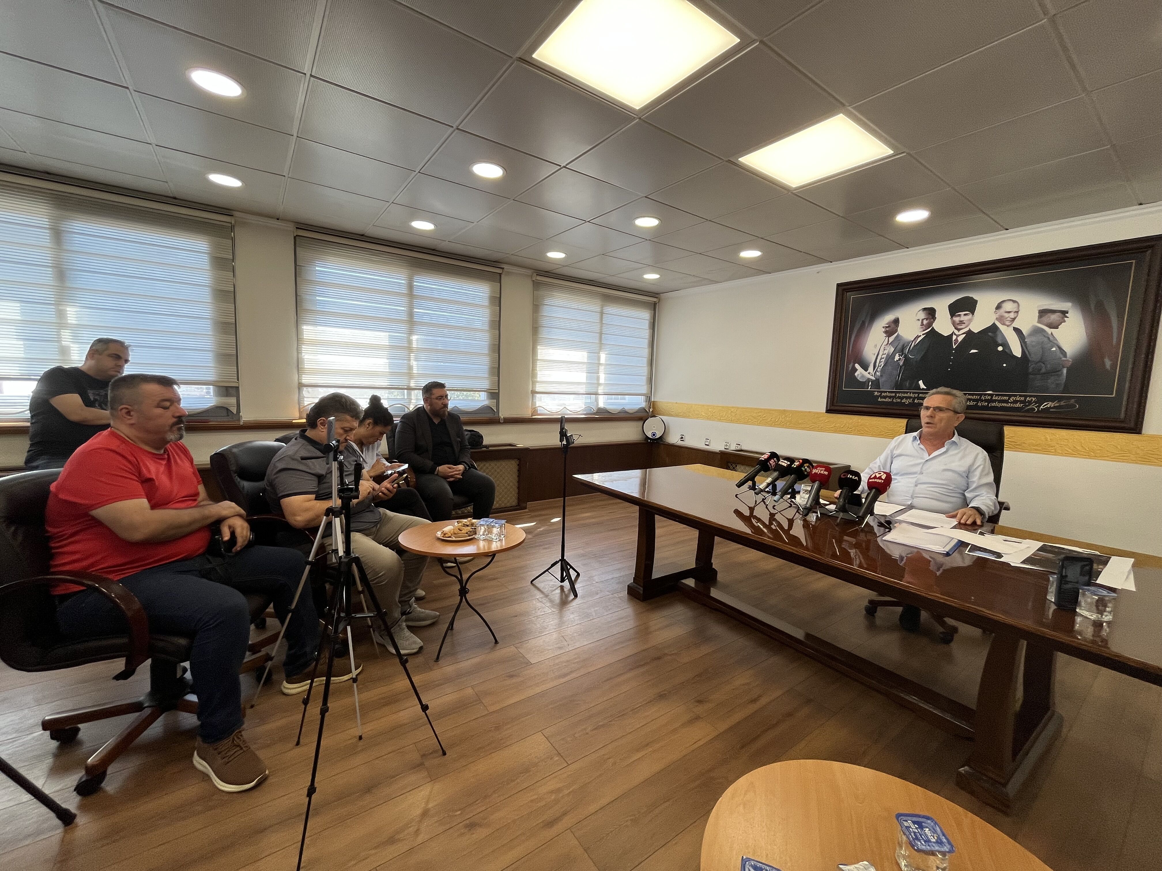 Nazilli’de Millet Bahçesi polemiği: Başkan Tetik süreci anlattı