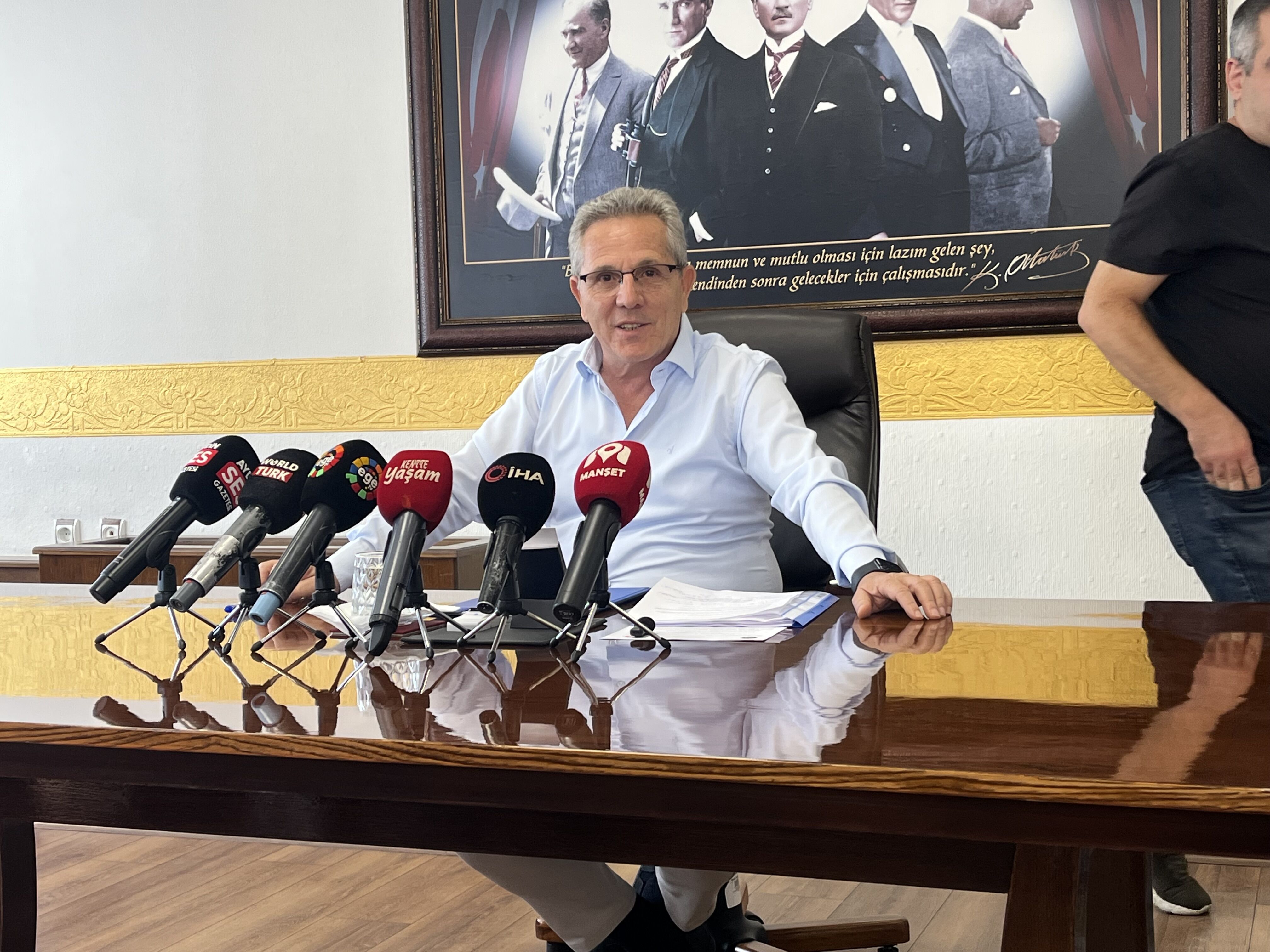 Nazilli’de Millet Bahçesi polemiği: Başkan Tetik süreci anlattı