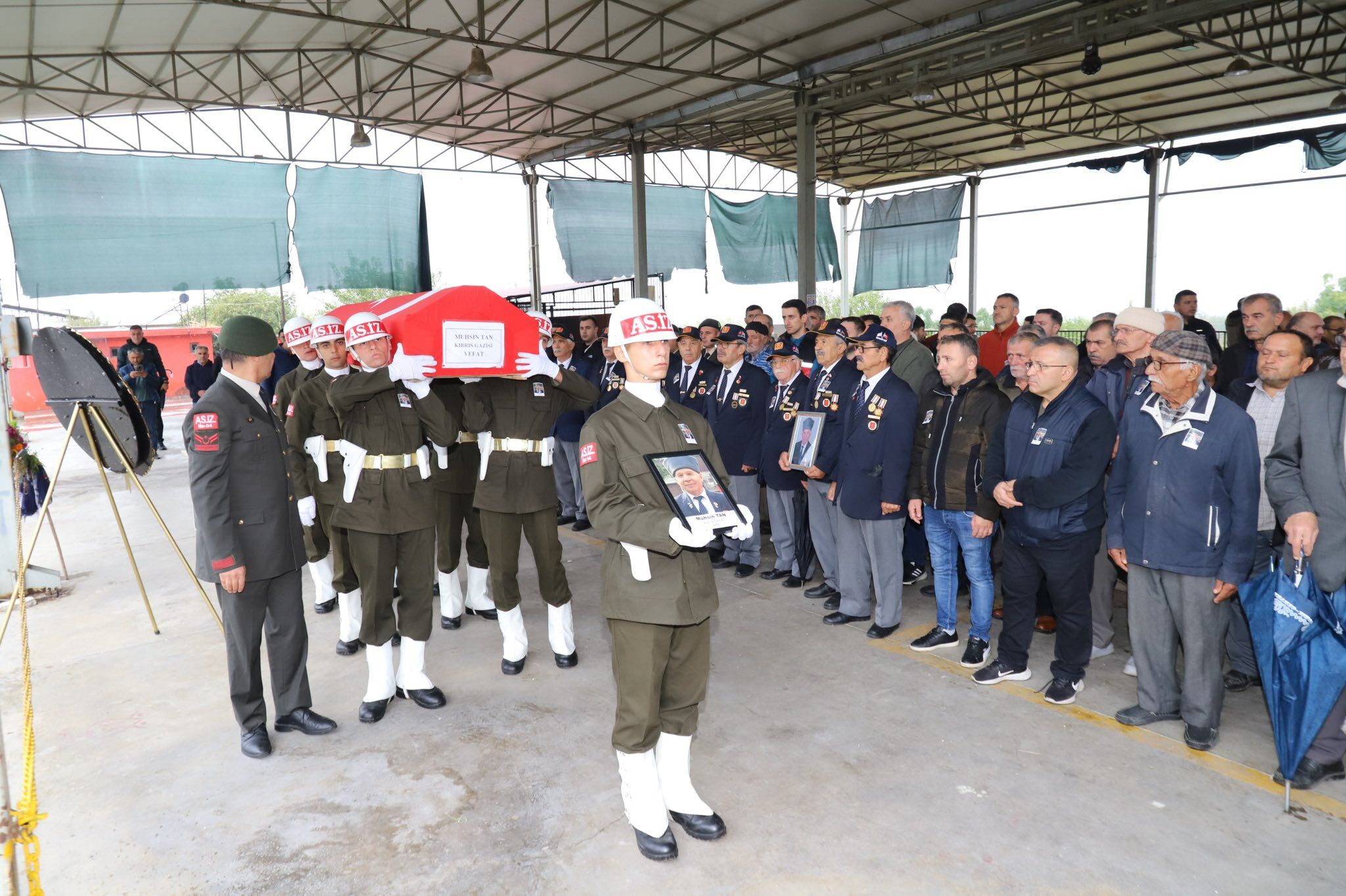 Nazillili Gaziye Veda Kibris Gazisi Son Yolculuguna Ugurlandi 604939 Bebada059Eb0B5F13E766E1Efd42F645