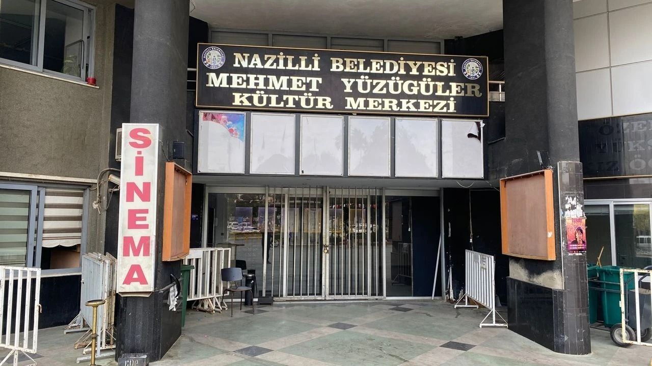 Nazilli’nin sinemasız kalmasına Başkan Tetik’ten yanıt: “İşletmenin kapanması için neden yoktu”