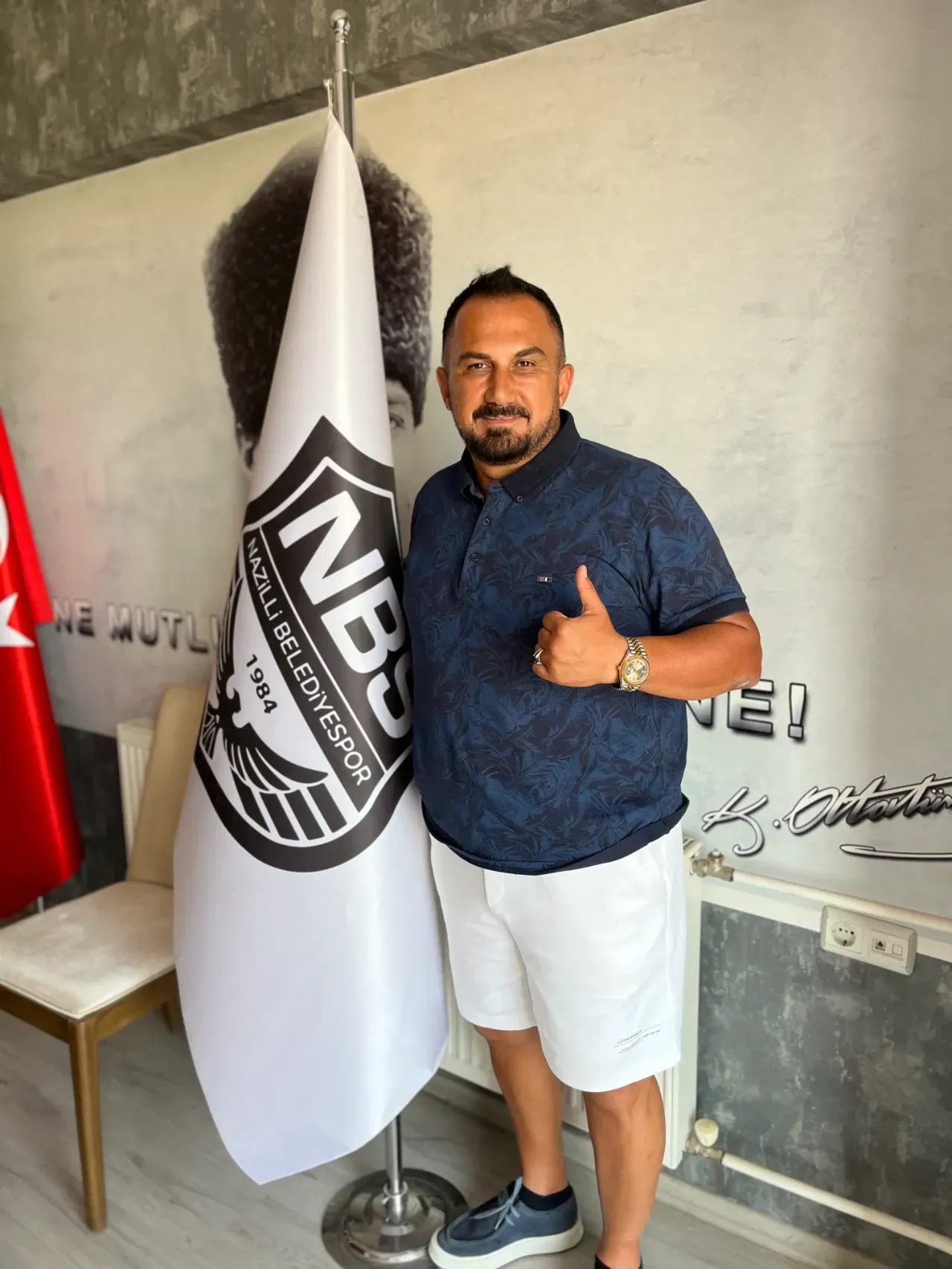 Nazillispor’a yeni hoca