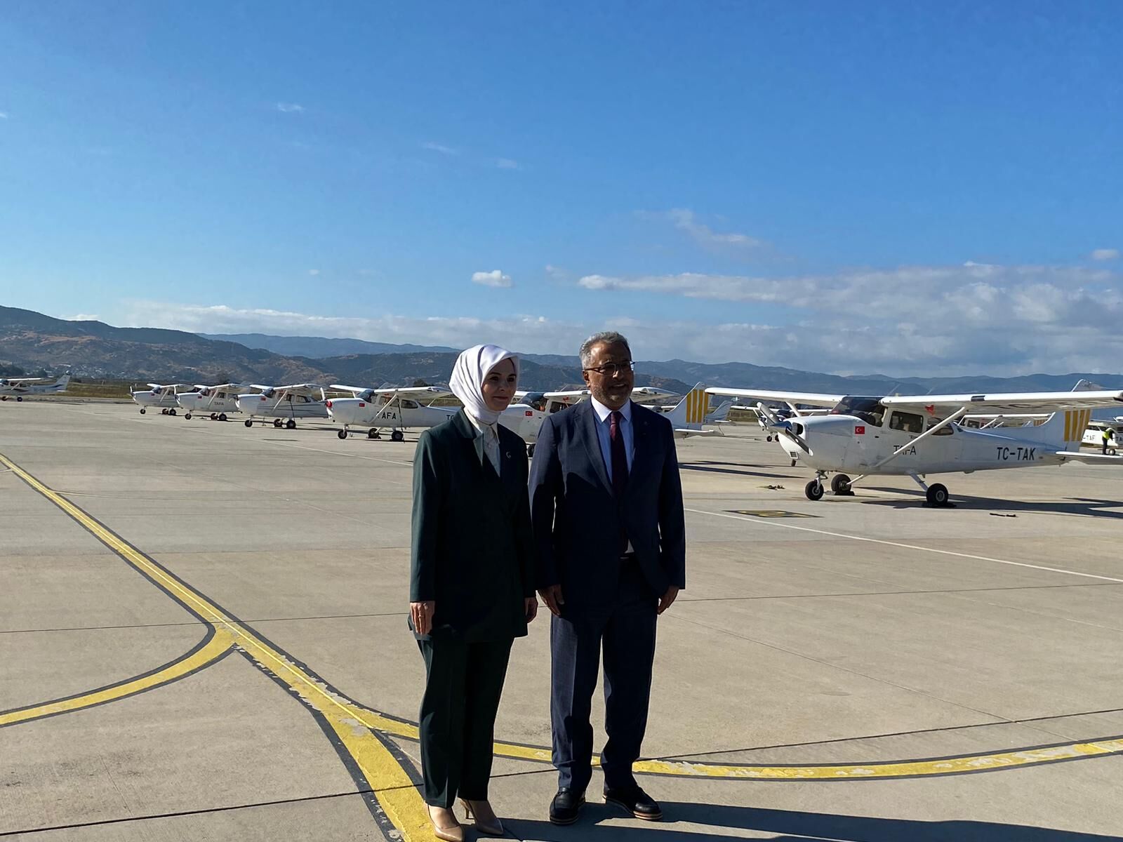 Bakan Mahinur Özdemir Göktaş Aydın’da