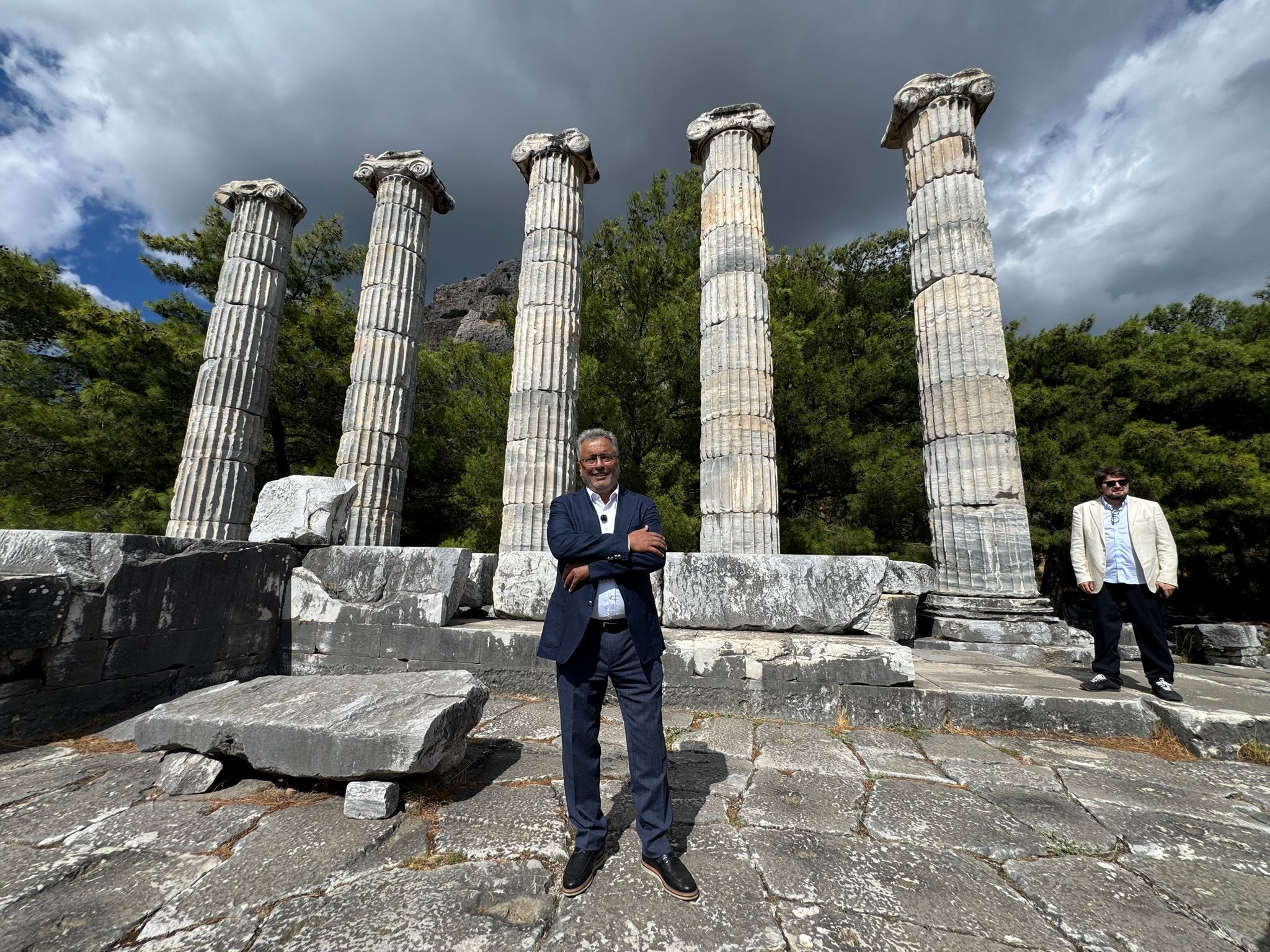 THY’den Priene Antik Kenti’ne destek: “Burayı dünyaya daha fazla tanıtacağız”