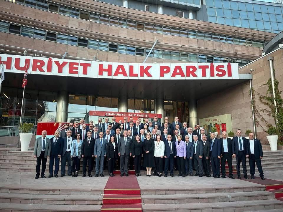 buluştu