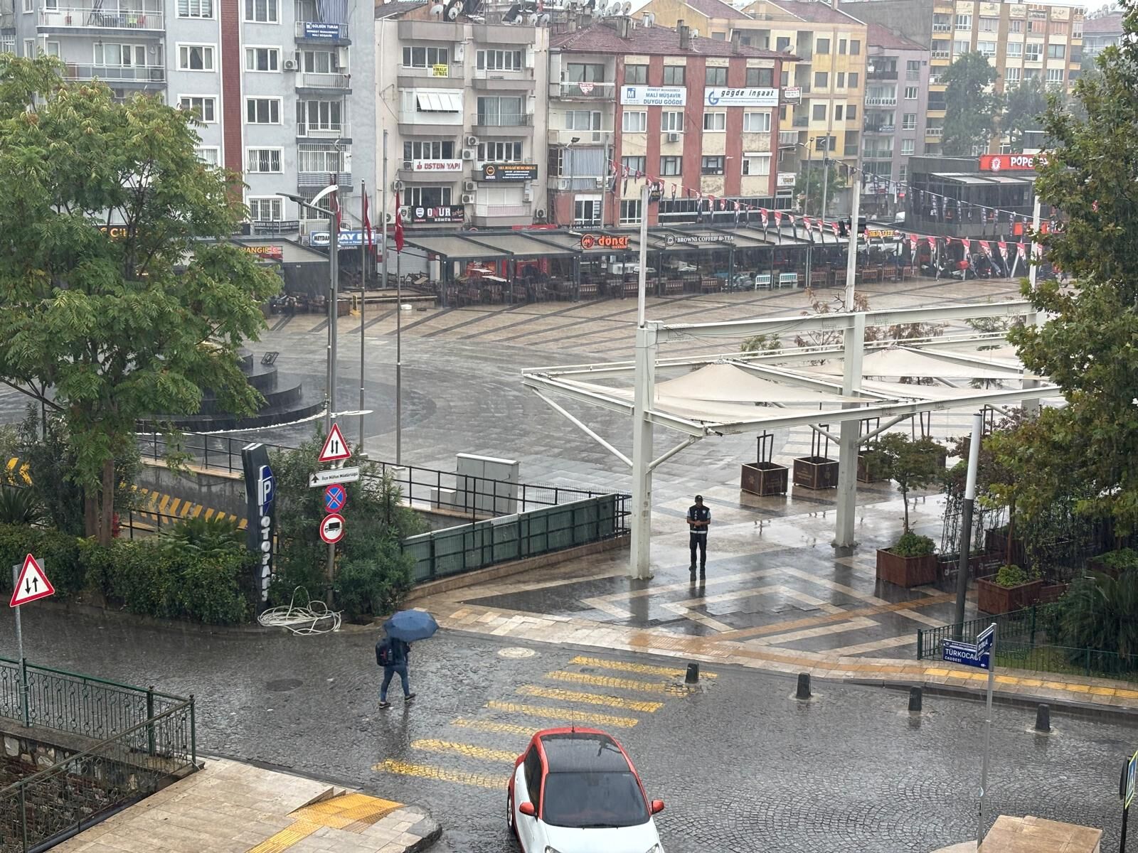 Aydın’daki yağışlı hava sürüyor