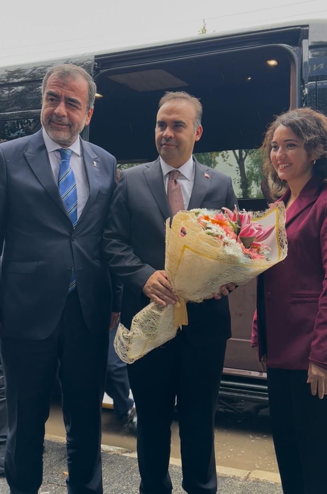 Bakan Kacır, AK Parti Aydın İl Başkanlığı’nda