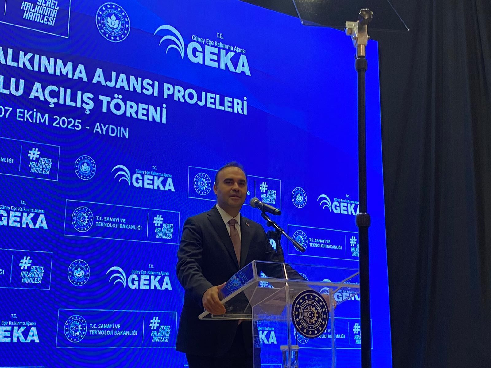 Aydın’da 10 projenin açılışı gerçekleştirildi