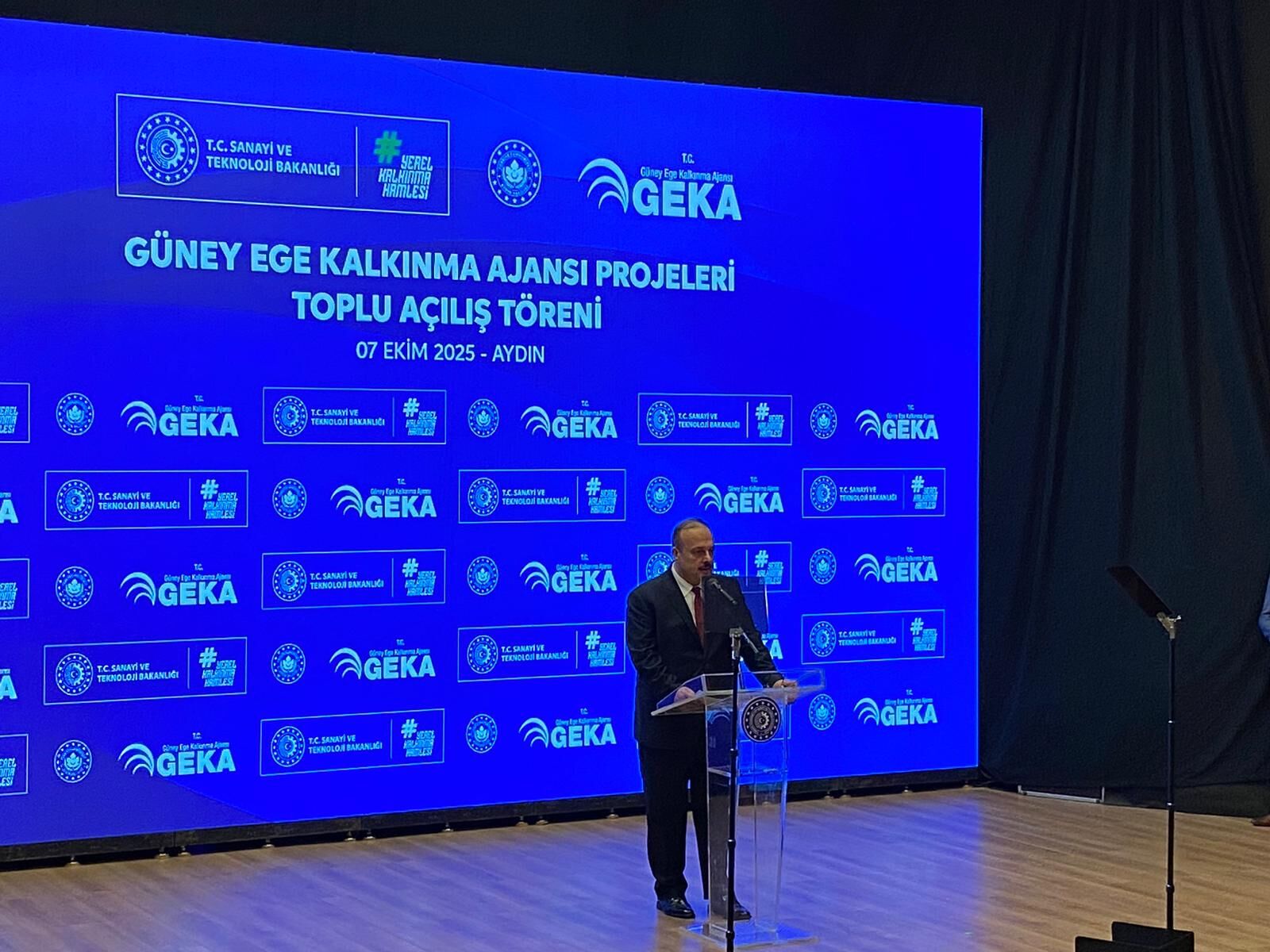 Aydın’da 10 projenin açılışı gerçekleştirildi