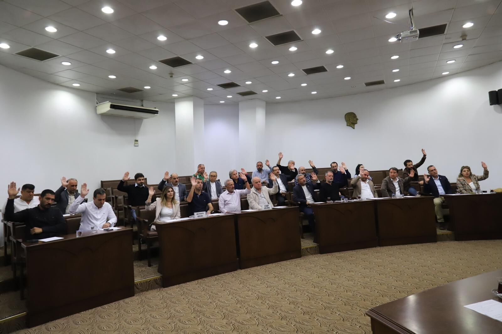 Nazilli’de belediyenin 2026 bütçesi belirleniyor
