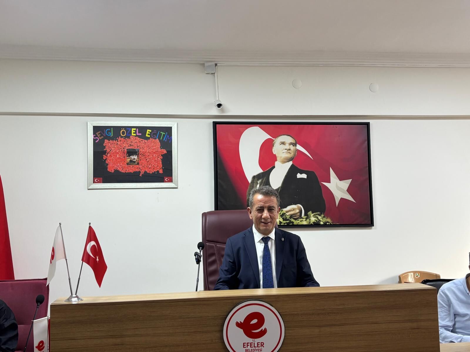 Efeler Belediyesi’ne hibe araç takviyesi