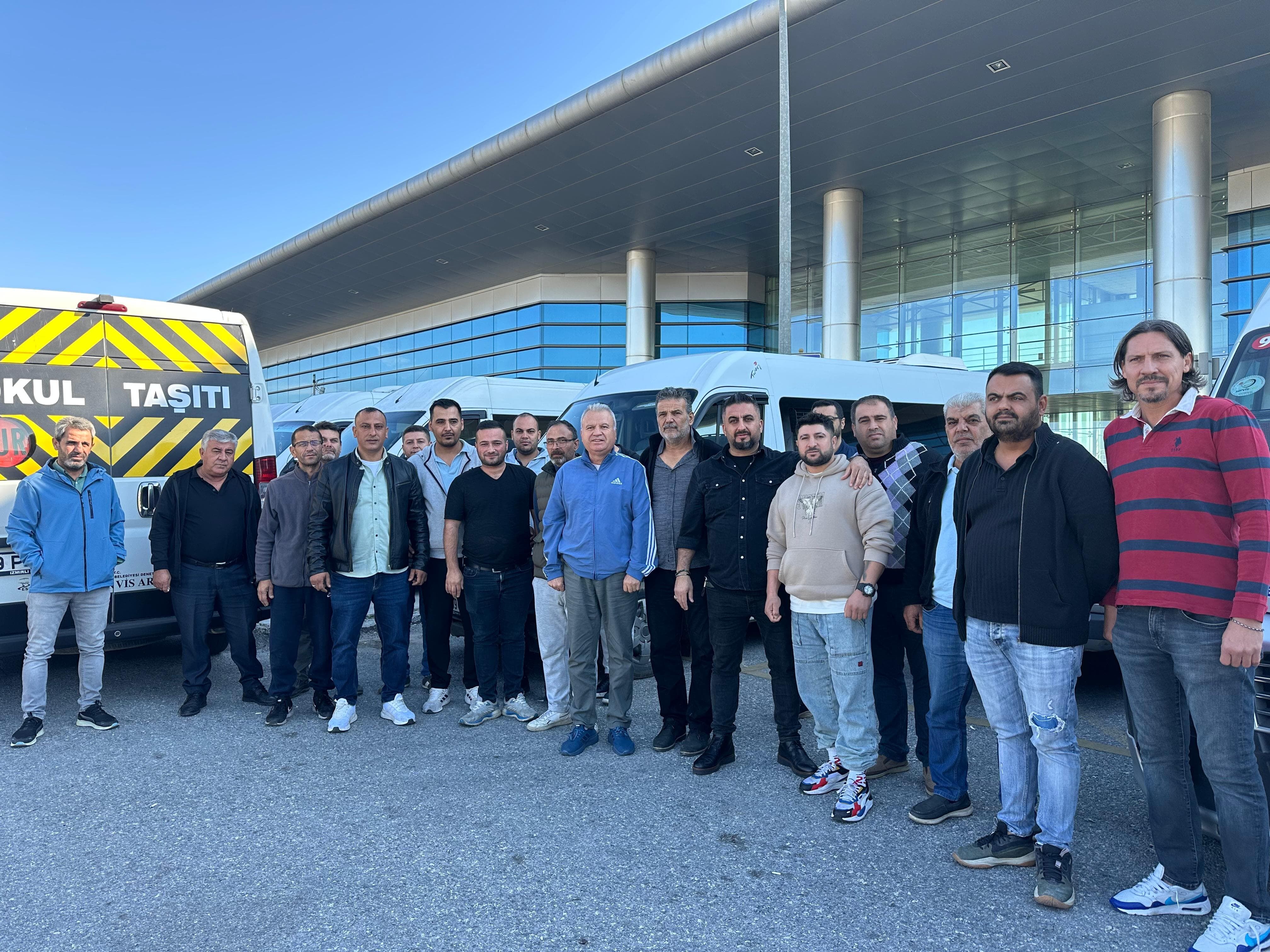 Aydın’daki servis şoförleri ses yükseltti