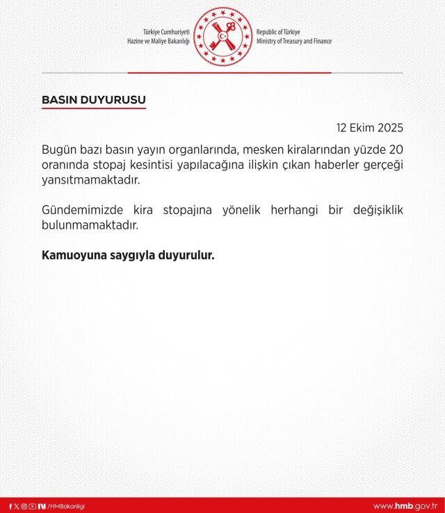 Evini kiraya veren mülk sahiplerine büyük müjde! Bakanlık 'havalara uçuran' açıklamayı yaptı