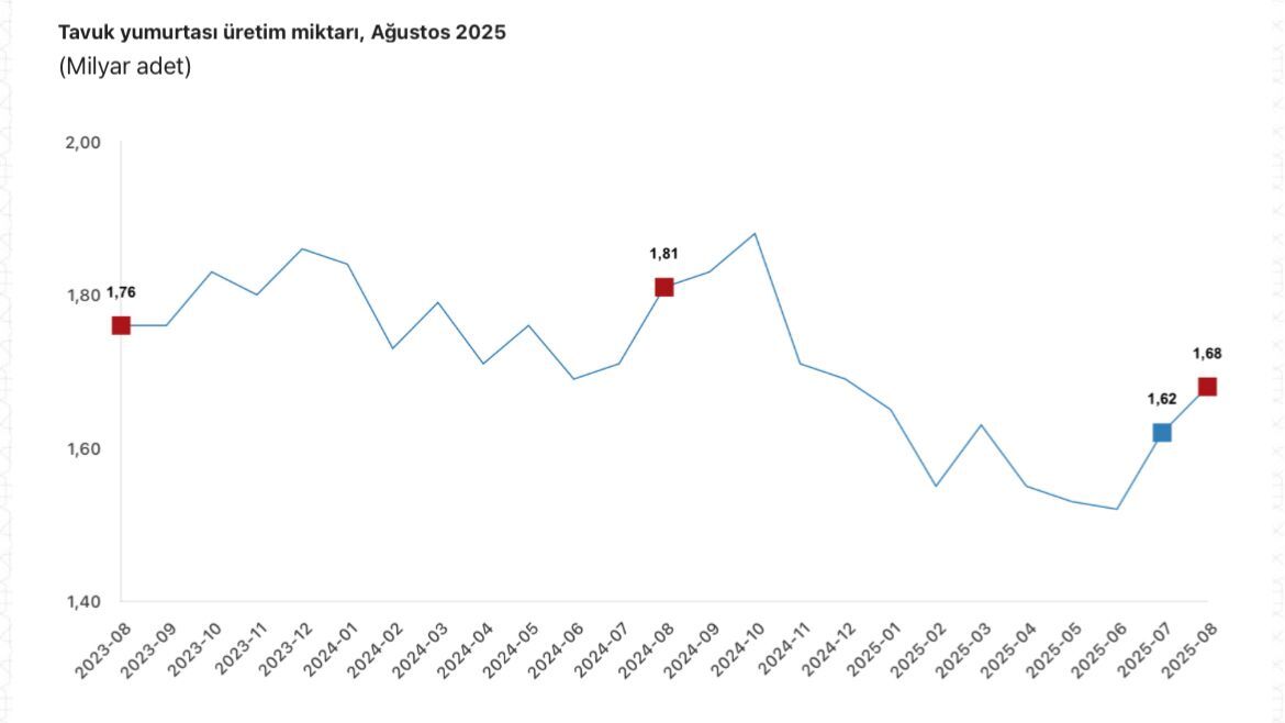 Yumurtada alarm! Üretimde büyük düşüş