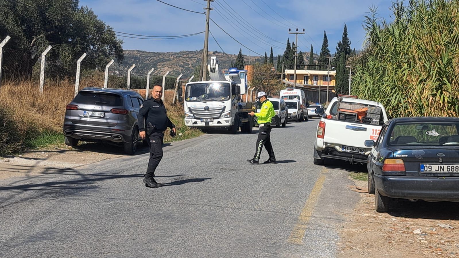 Söke’de çatı tamiratı yangına neden oldu! Alevler panik yarattı