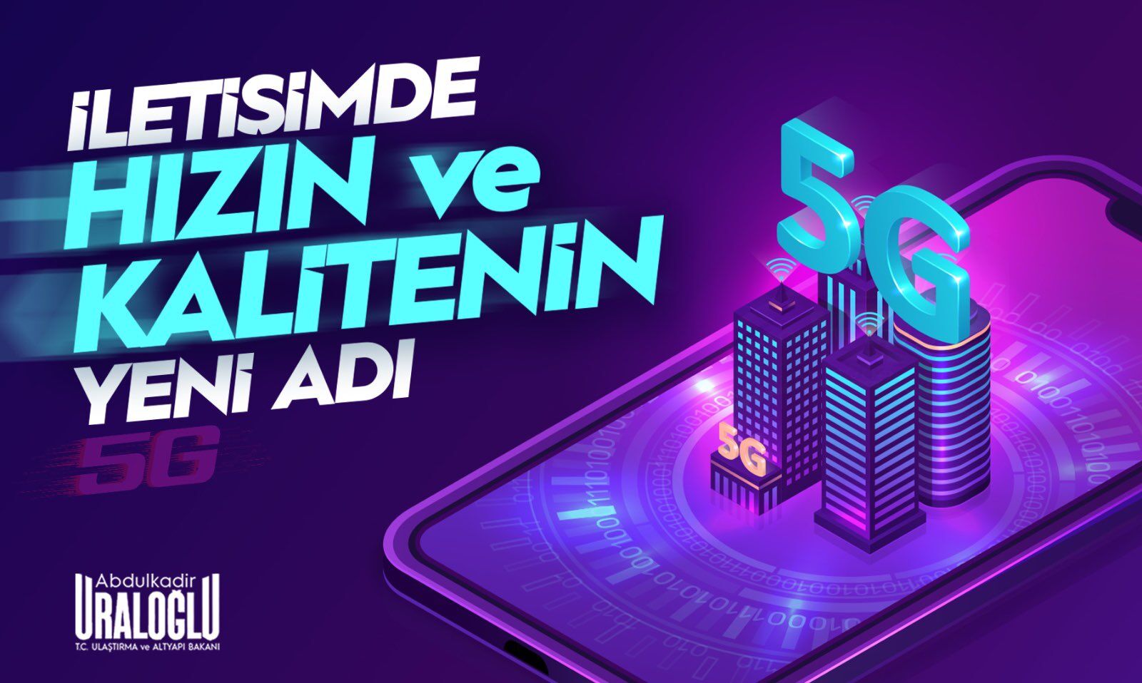 Teknolojide yeni döneme geçiş yapılıyor: Bakan Uraloğlu tarihi duyurdu