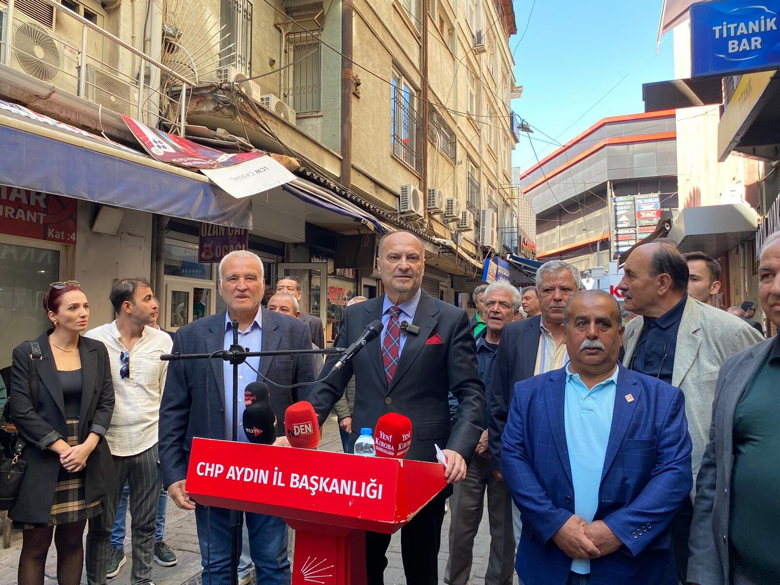 CHP’li Gürdal’dan adaylık açıklaması: “Bu bir değişim isyanı”