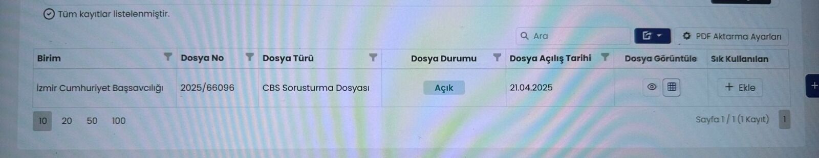 TARİŞ Pamuk Birliği’ne yönelik soruşturma genişletiliyor