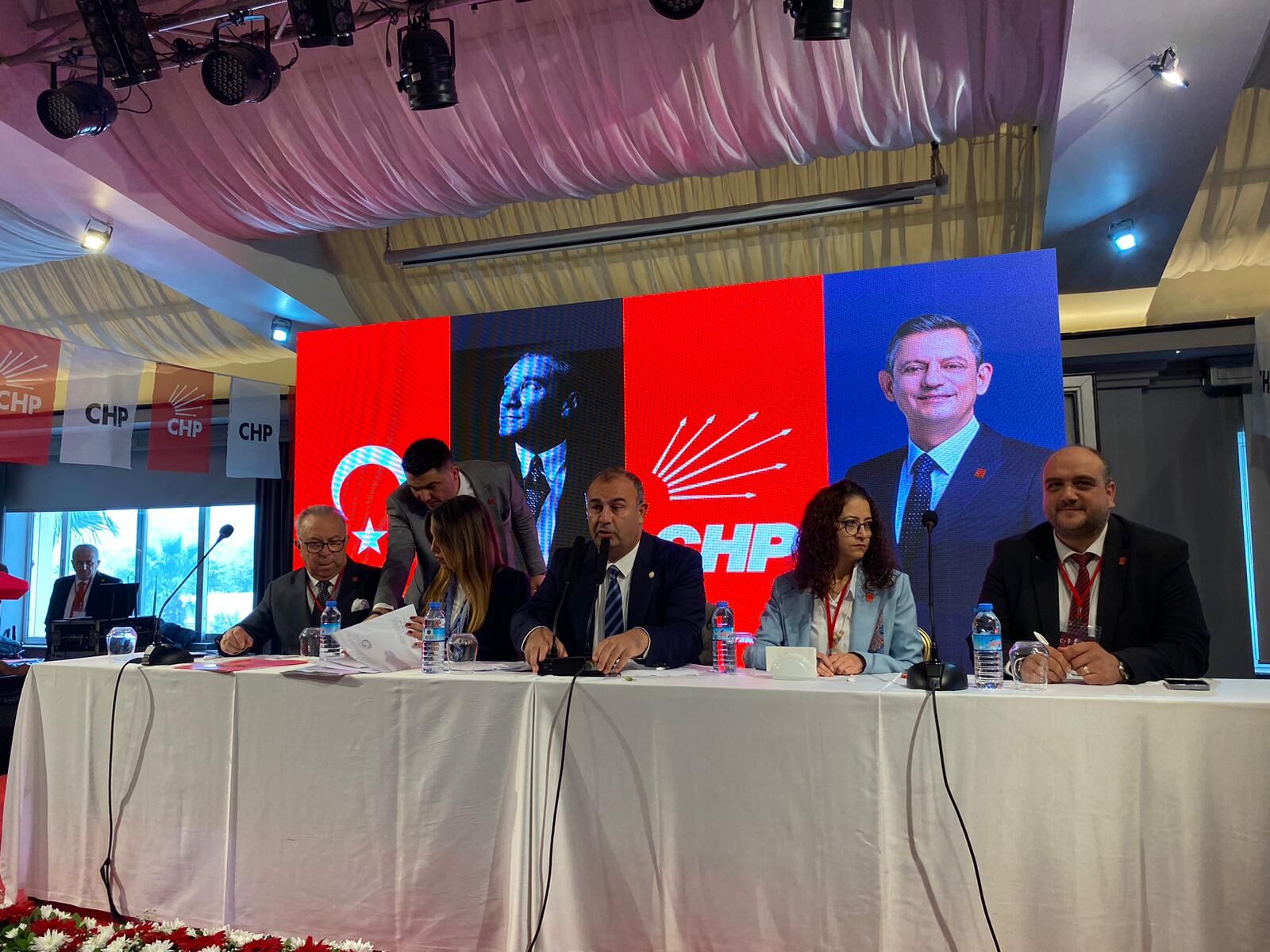 CHP Aydın il kongresi devam ediyor