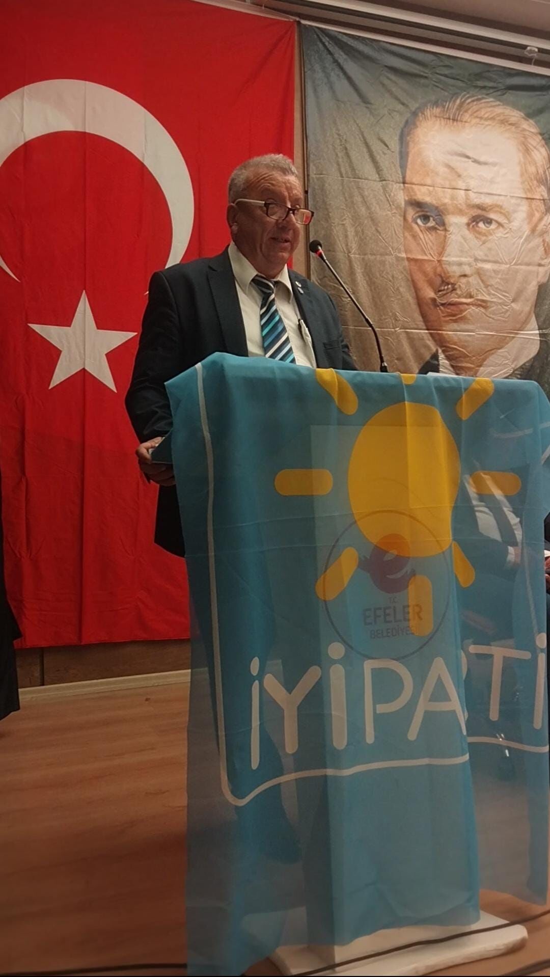 İYİ Parti Aydın’da seçim heyecanı! Kongre başladı