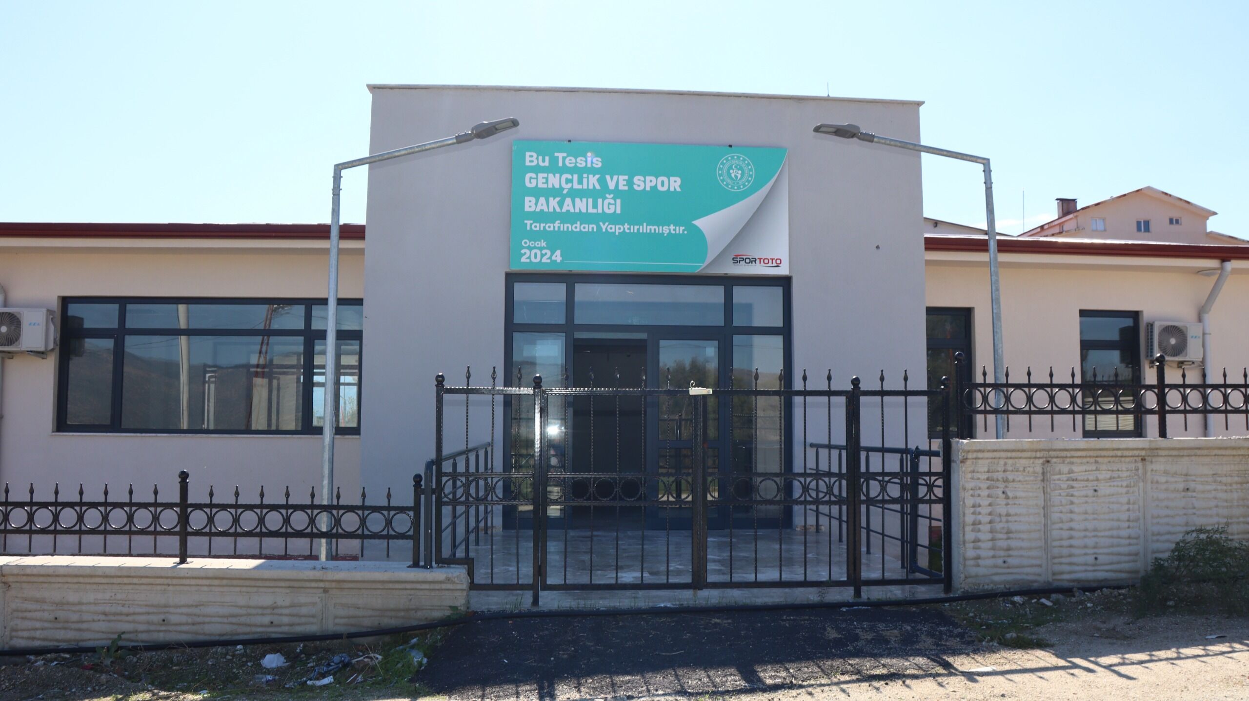 Aydın’ın en küçük ilçesi yeni yatırımlarla kabuğunu kırıyor