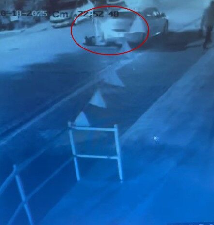 Uzman çavuş yolun ortasında öldürüldü! Kahreden görüntü ortaya çıktı