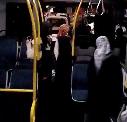 Özel halk otobüsü şoföründen skandal hareket! İşine hemen son verildi