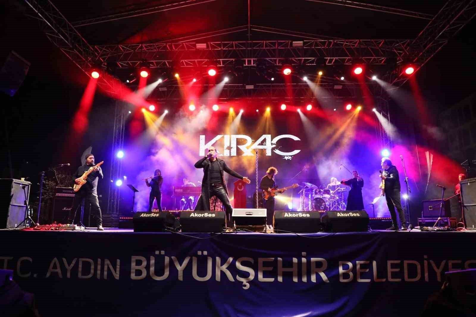 Aydın’da ünlü isimler peş peşe sahne alacak: İşte Aydınfest konser takvimi