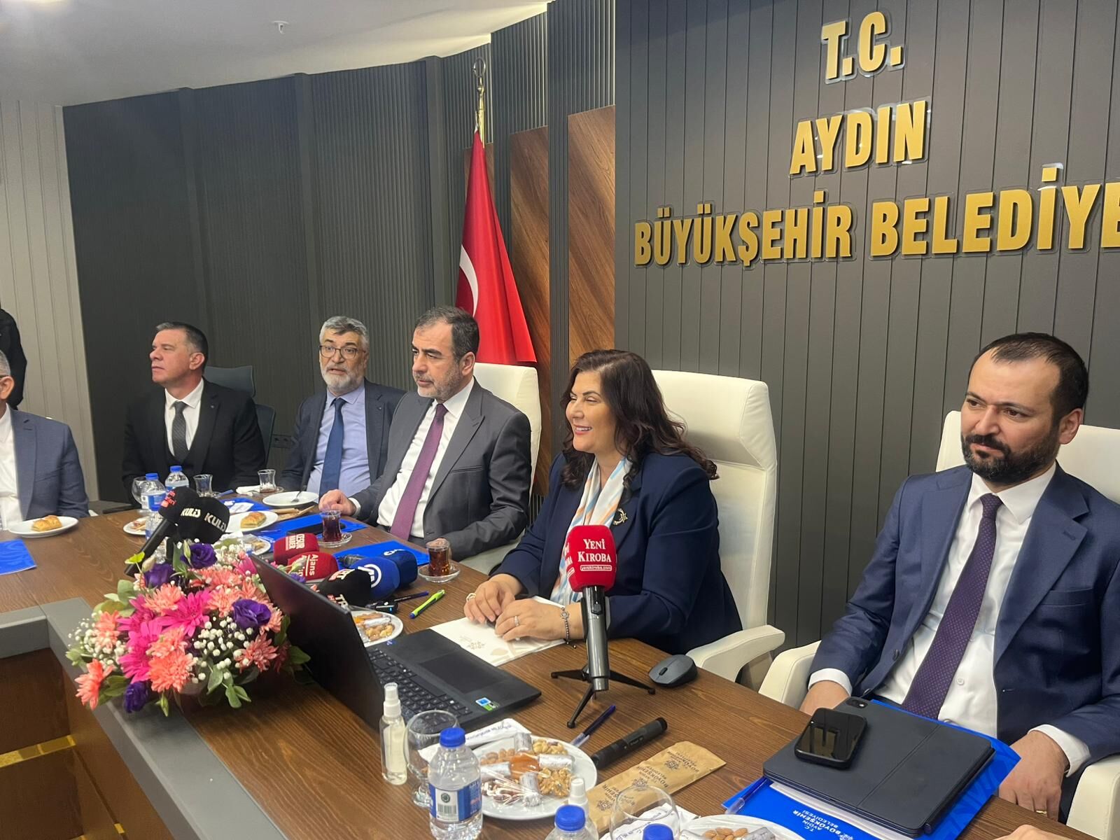 Başkan Çerçioğlu’ndan Aydın’a ulaştırma yatırımları müjdesi 