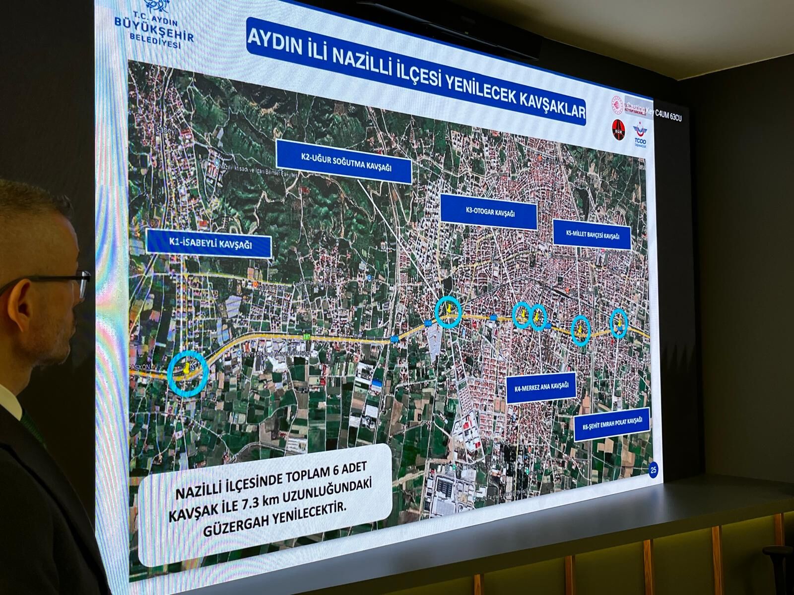 Başkan Çerçioğlu’ndan Aydın’a ulaştırma yatırımları müjdesi 