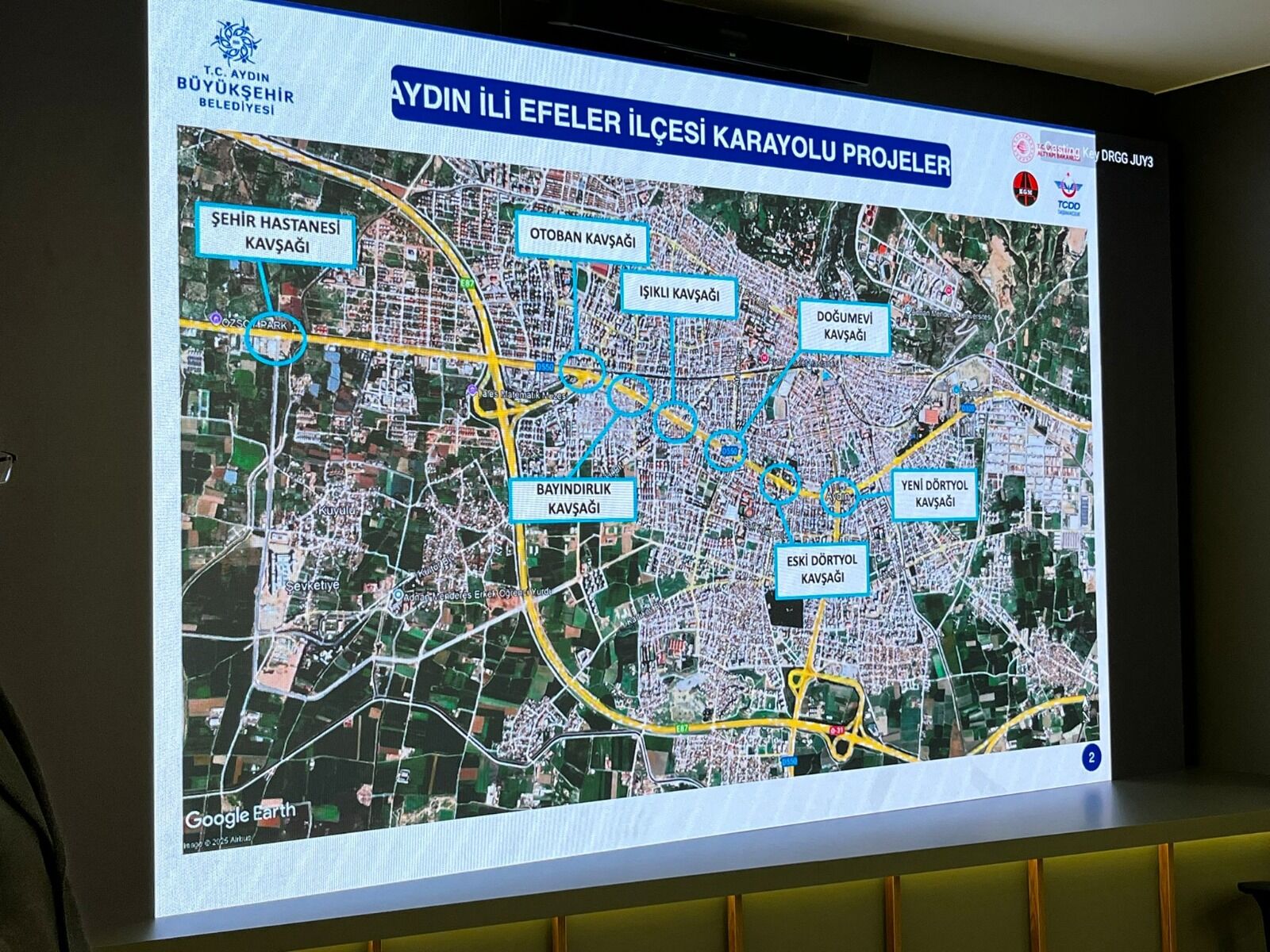 Başkan Çerçioğlu’ndan Aydın’a ulaştırma yatırımları müjdesi 