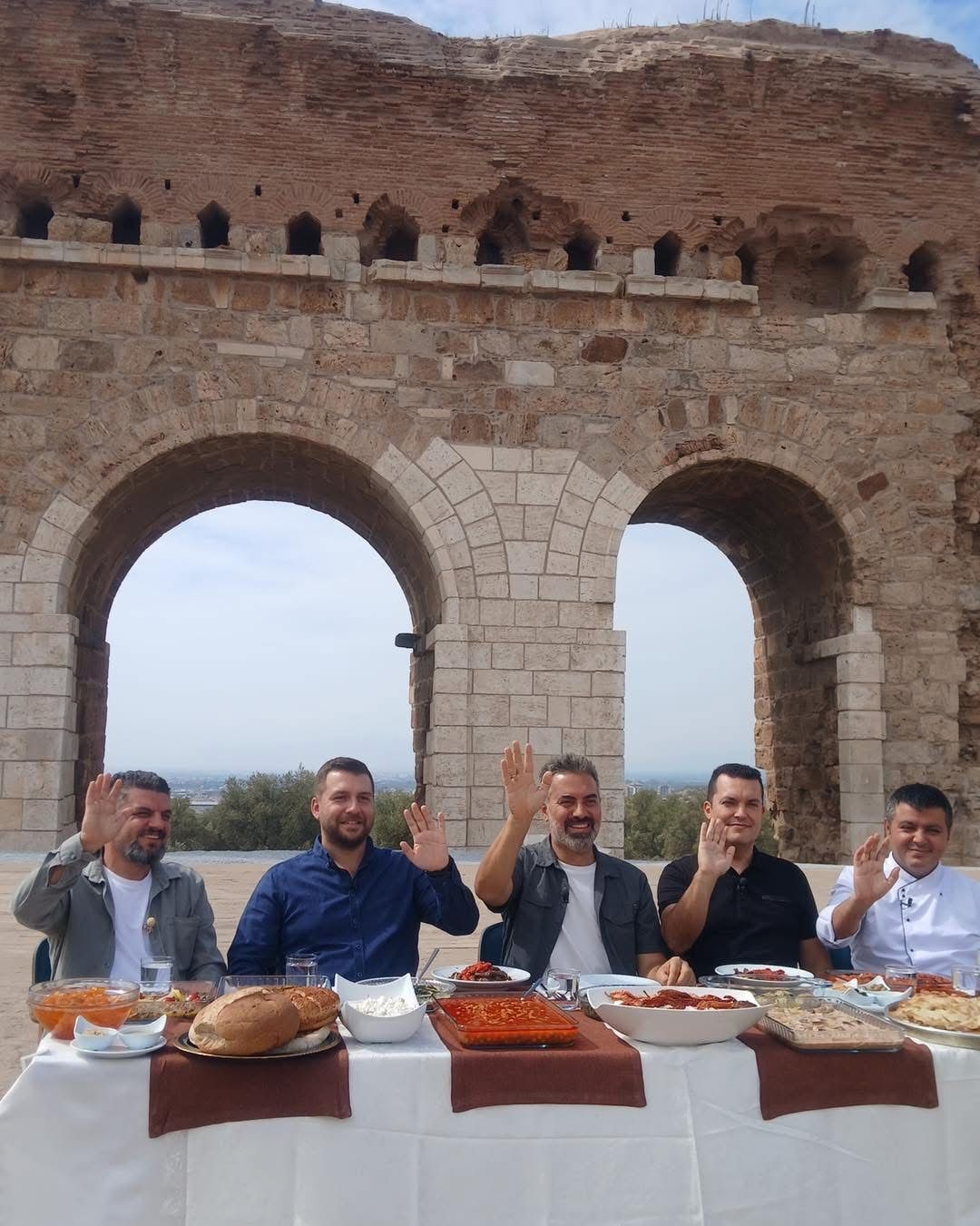 Aydın’ın lezzetleri TRT 1 ekranlarında tanıtıldı