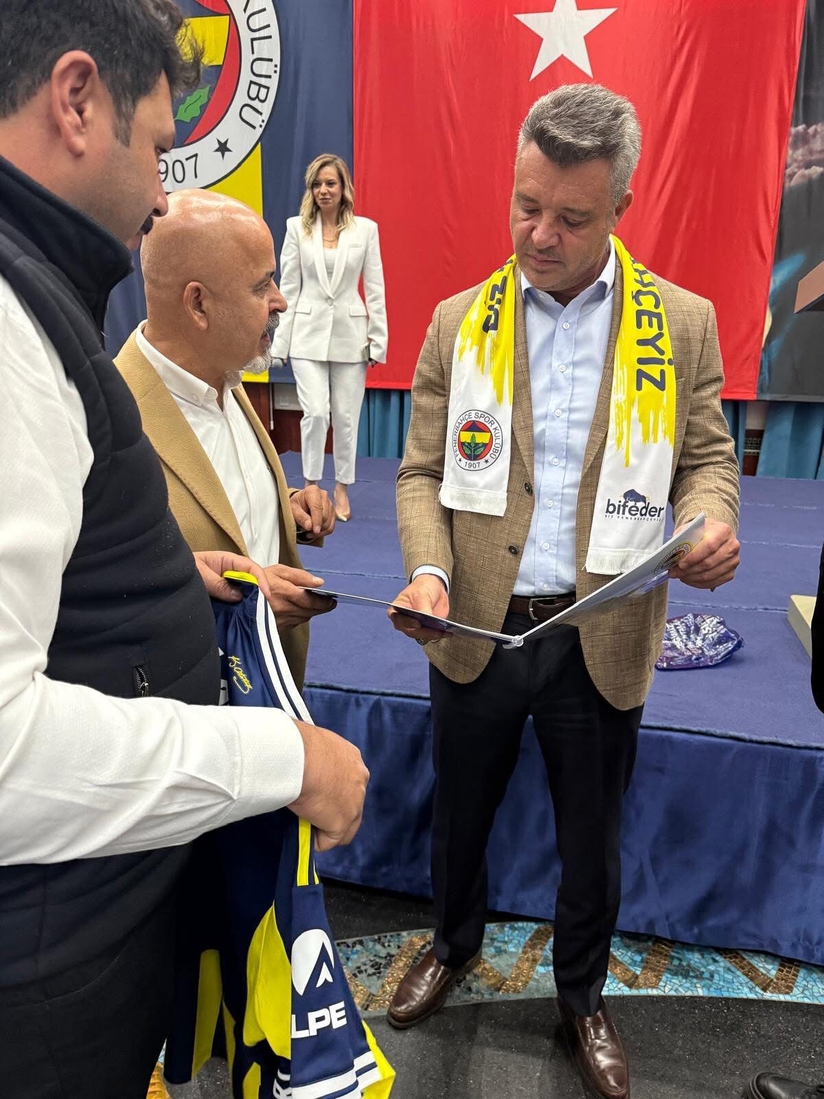 Fenerbahçe Parkı projesi Saran'a sunuldu
