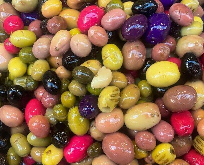 Karı kocanın zeytin kavgası ortaya çıkardı! Böylesi daha önce görülmedi