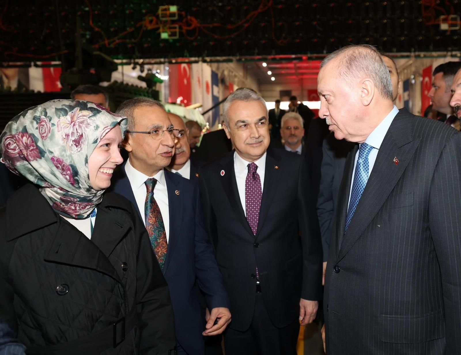 AK Parti’li Savaş tarihi törene tanıklık etti