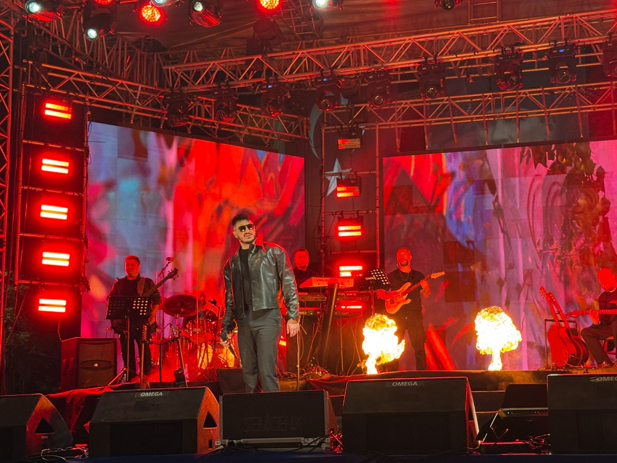 Aydın’da Cumhuriyet coşkusu Semicenk’le kutlandı