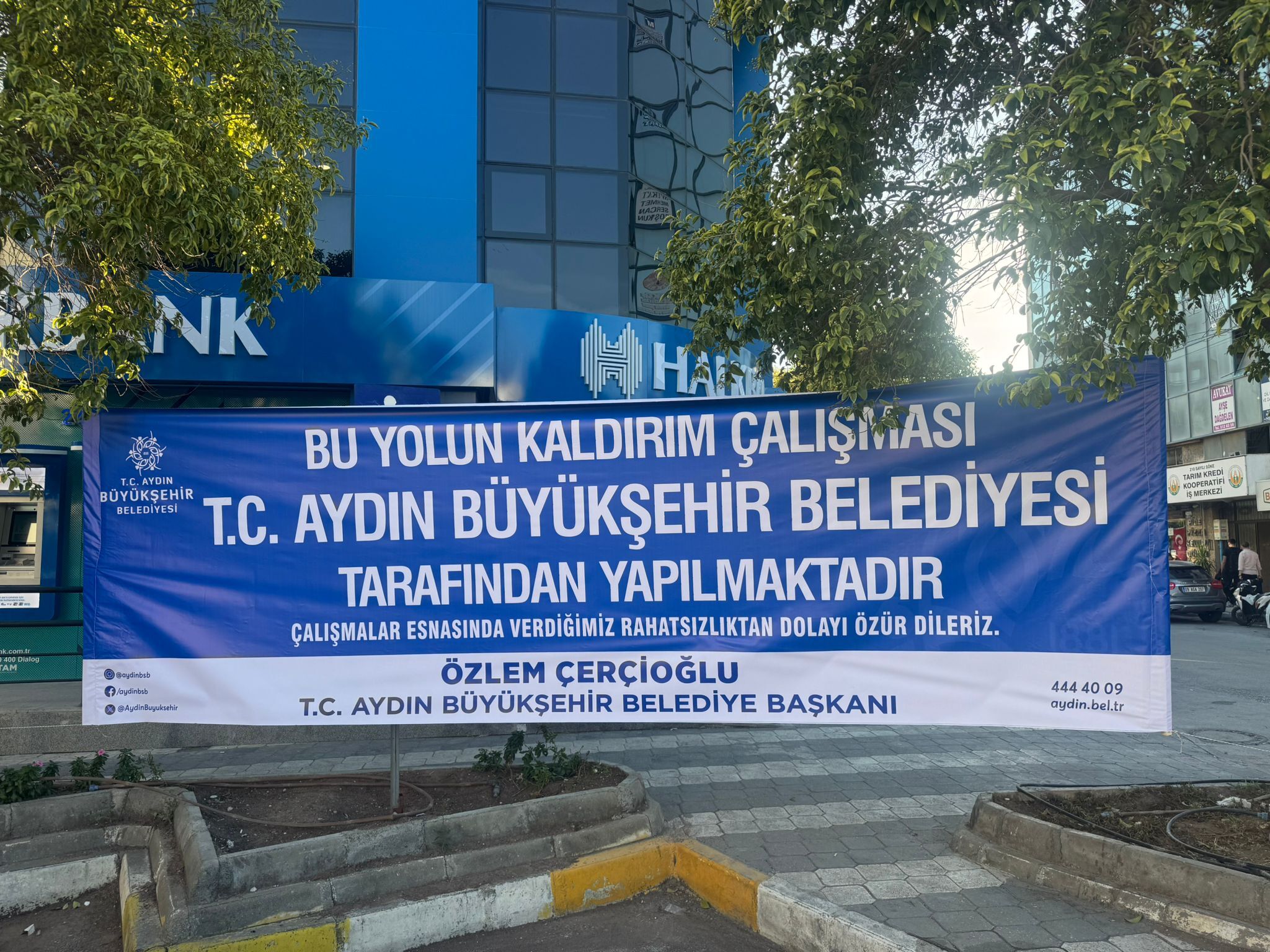 Aydın'daki sürücüler dikkat! O cadde trafiğe kapandı