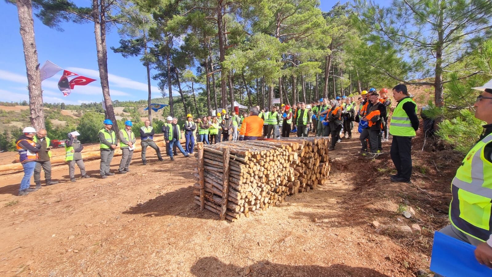 Bozdoğan’da tatbikat zamanı